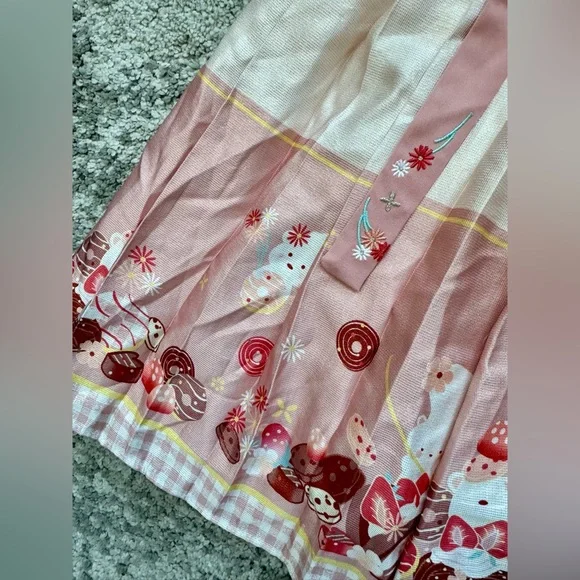 Boutique Sweet Lolita Inspired
Bear/ Candy Dress 2T (90) Lined - Picture 4 of 8